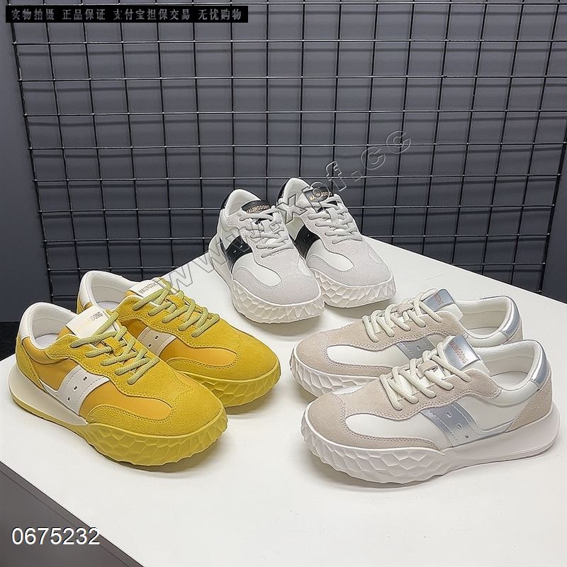 新款夏季厚底内增高休闲运动鞋子66010