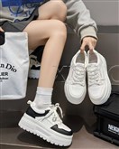 新款厚底休闲鞋  9612