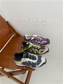 新款韩系户外登山鞋复古拼色运动阿甘鞋 6503-8