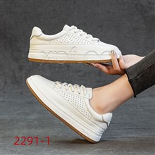 新款头层牛皮女休闲鞋  2291-1