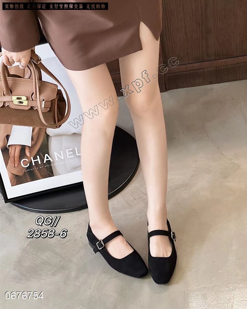 M998品牌单鞋 2858-6