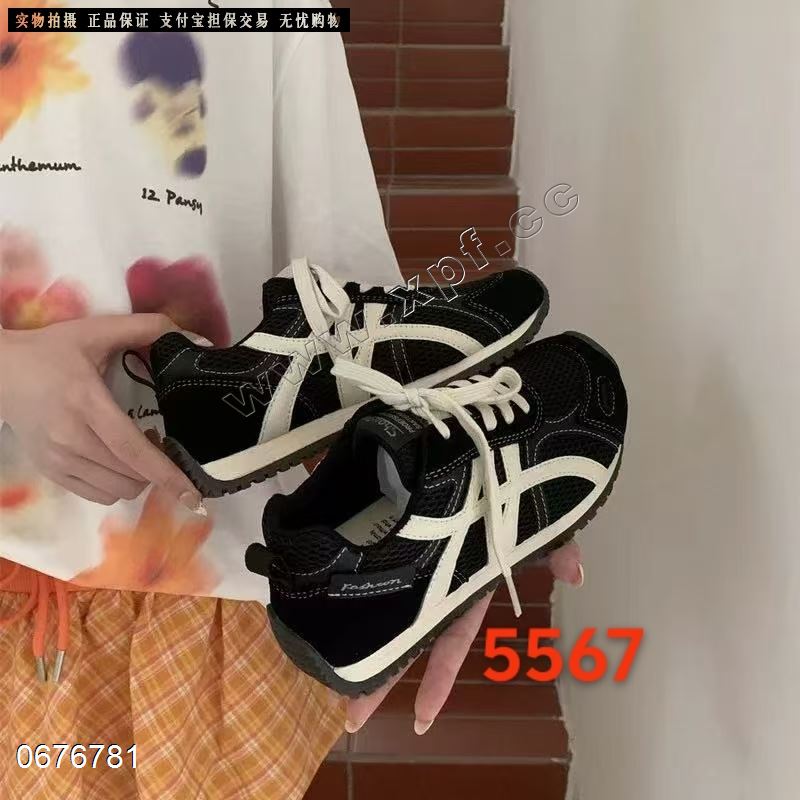 新款休闲鞋 5567
