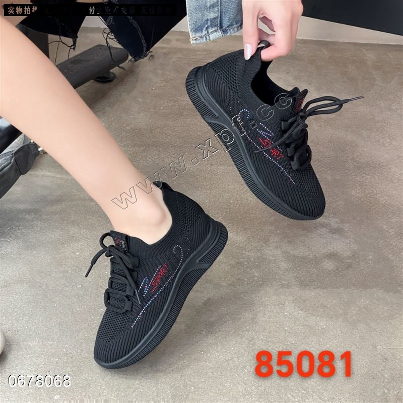 左右焦点85081  飞织鞋