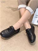 头层牛皮单鞋