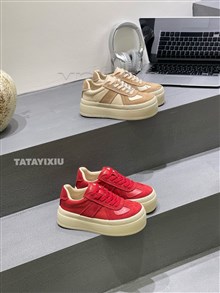 新款轻底厚底德训鞋 8886