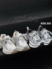 新款厚底超纤休闲网鞋 17001  吸模鞋底5cm