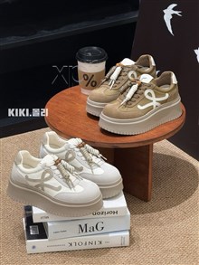 新款厚底休闲鞋601  发泡鞋底6cm