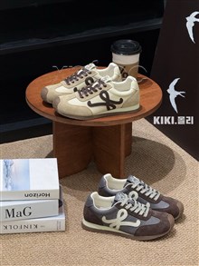 新款休闲鞋莫兰迪罗意威 2740