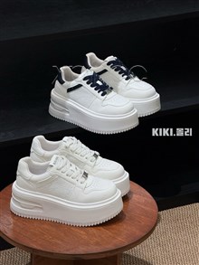 新款休闲鞋蓝莓奶酪 2081  发泡鞋底7cm