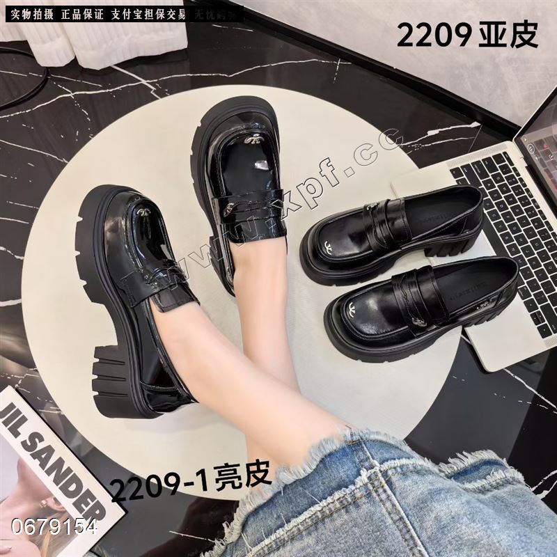 厚底乐福鞋2209