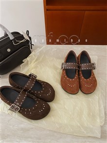 新款歪头玛丽珍单鞋 25919  跟高4cm