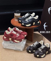 新款八爪鱼 休闲鞋 19001  组合鞋底6cm