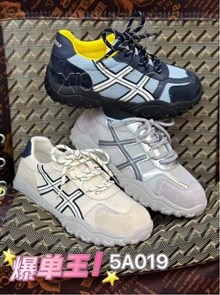 新款休闲鞋网鞋  5A019