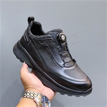 新款头层牛皮商务休闲鞋