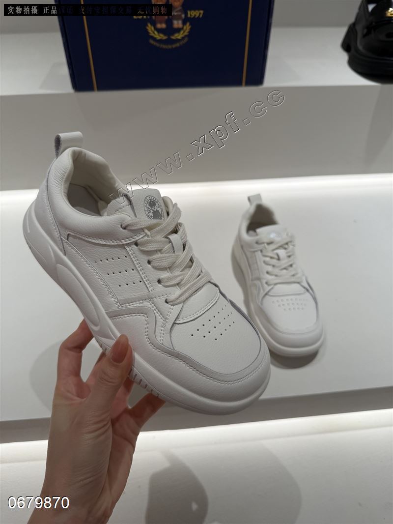 小熊小白鞋 88028