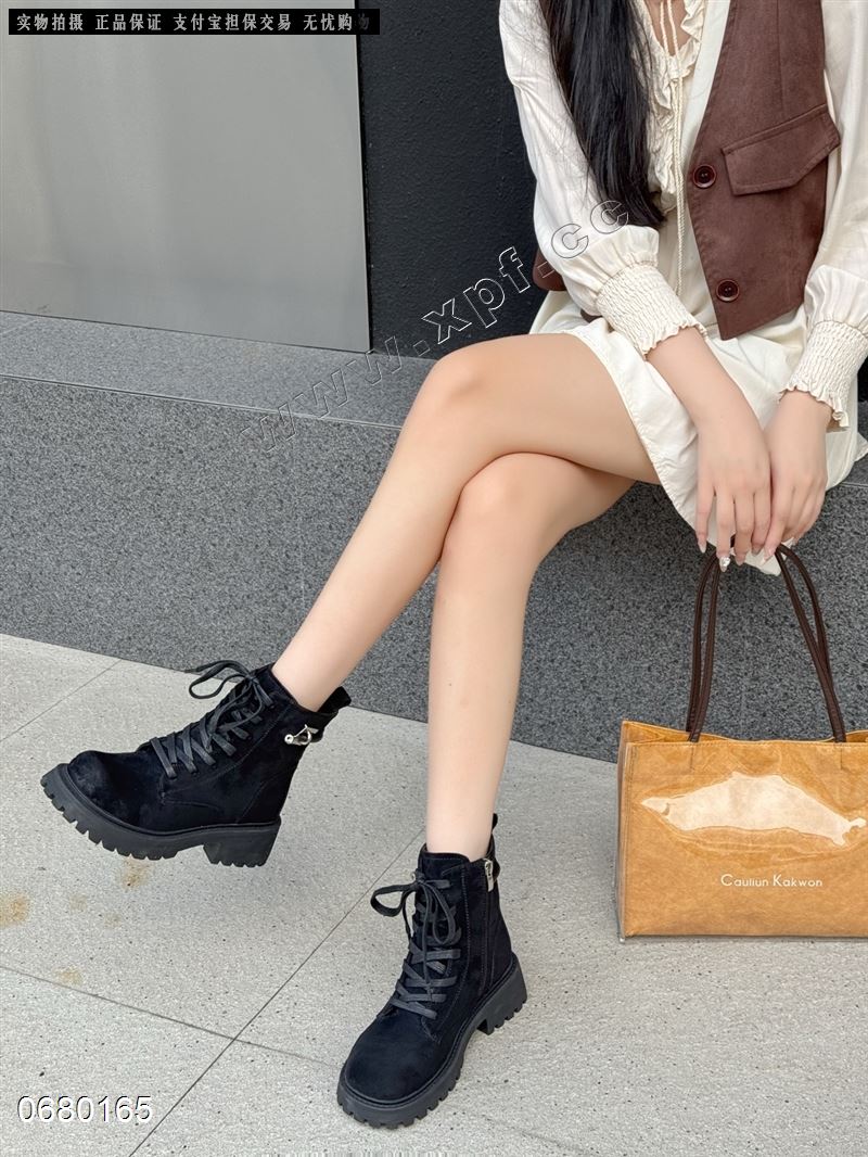 超柔内里短靴 855