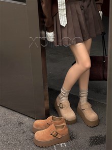 新款发泡厚底早秋穿搭勃肯鞋 811    底厚7CM
